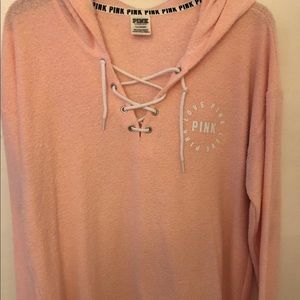 Victoria’s Secret PINK Long-Sleeve Tee